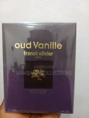 Oud Vanille Franck Olivier