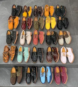 Jacquemus X Timberland Boat Shoe