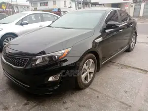 Kia Optima 2015 Black