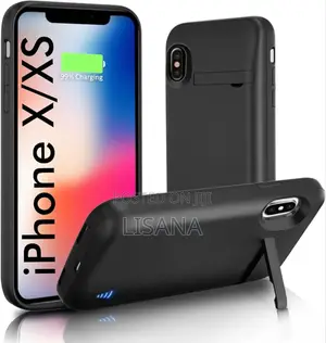 Battery Case For iPhone X – Xs – 6200mah | Black