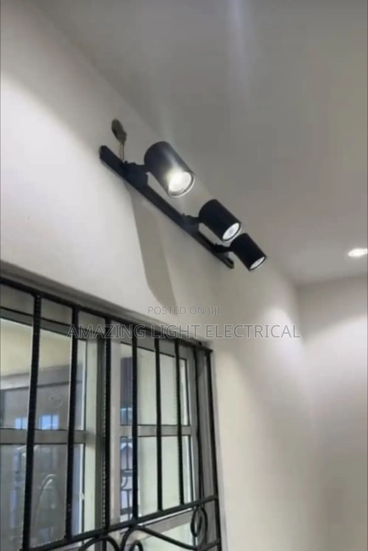 Track Lights Double Color