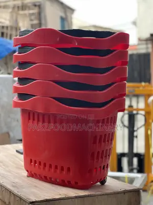Shopping Basket With Trolley