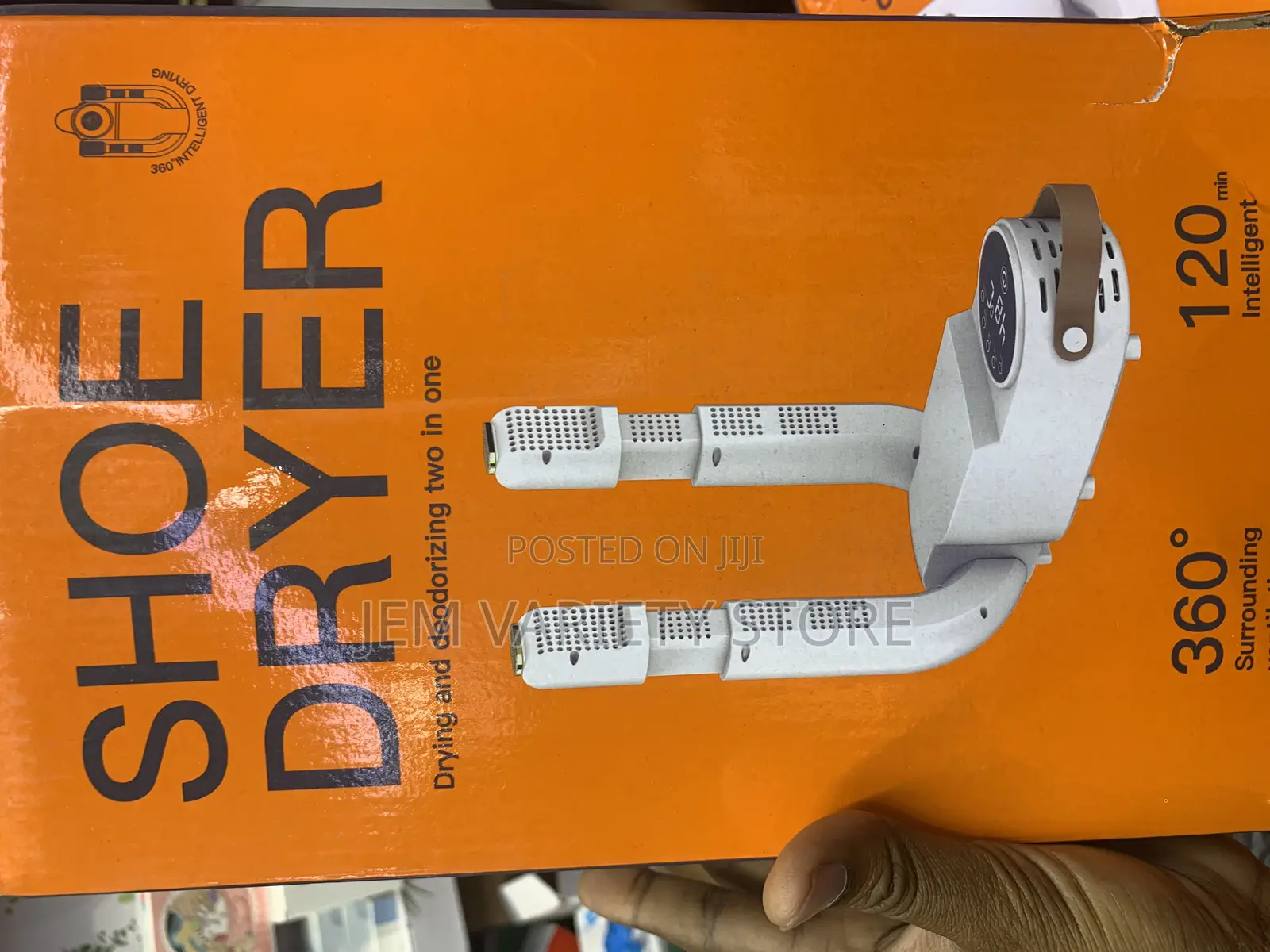 Intelligent Timer Shoe Dryer