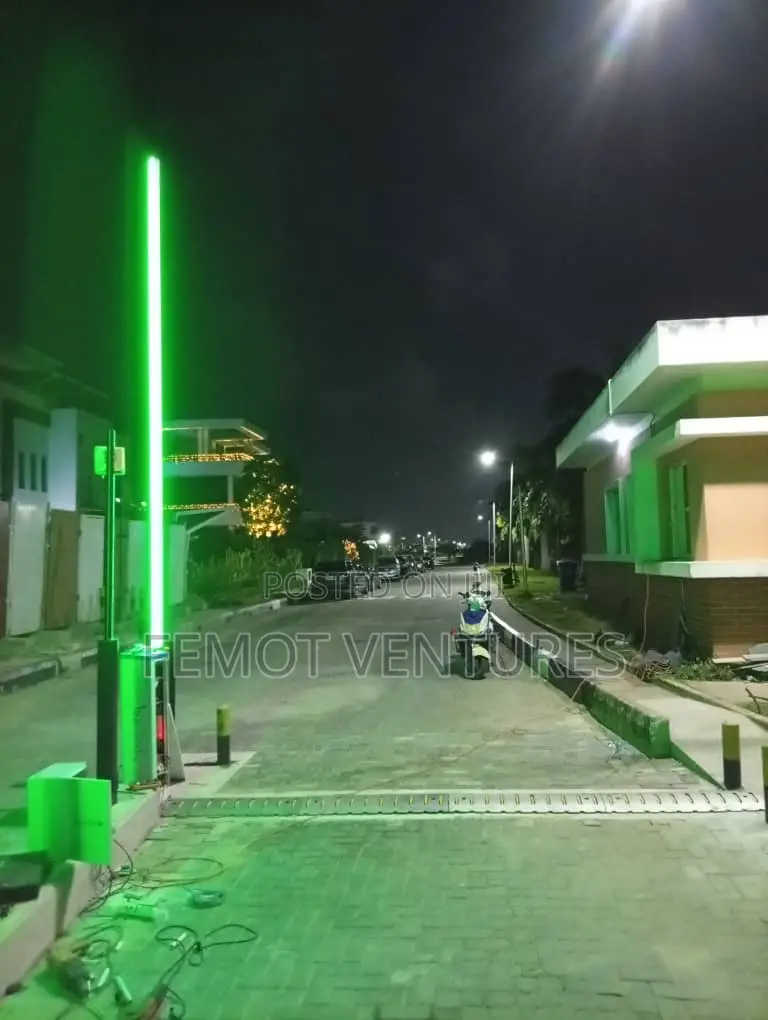 Boom Barrier Installation