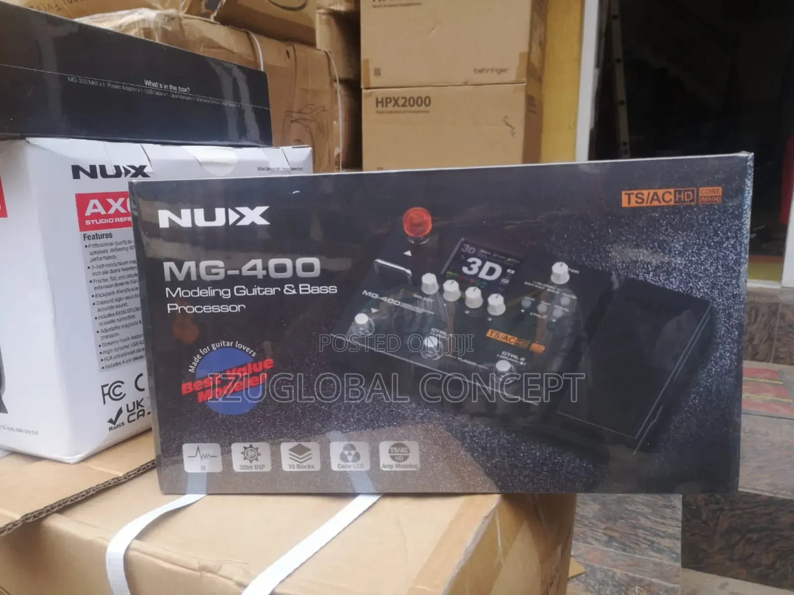 Nux Mg-400 Multi Effects Pedal