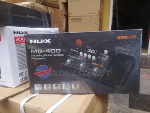 Nux Mg-400 Multi Effects Pedal