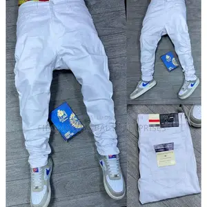 Original White Classic Men's Denim Jeans