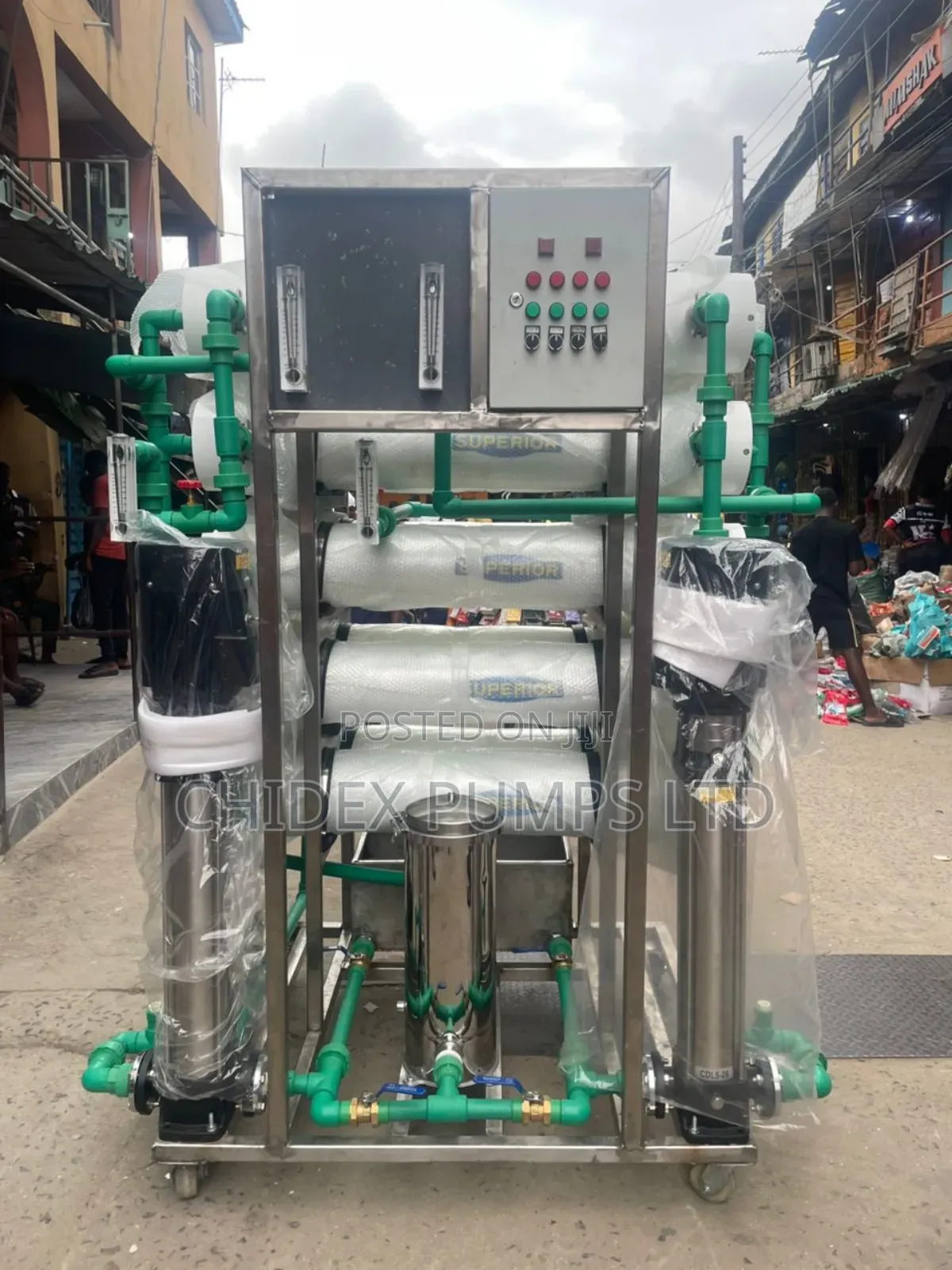 10 Ton Reverse Osmosis Machine