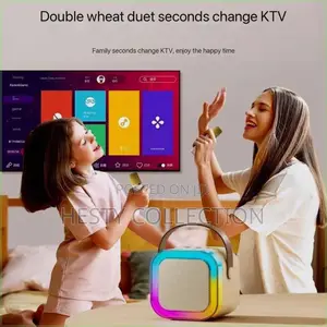 Karaoke Speaker and Double Microphones