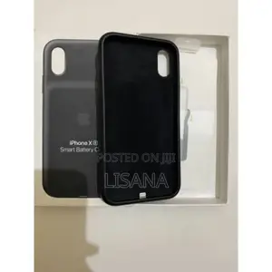 Battery Case For iPhone X – Xs – 6200mah | Black