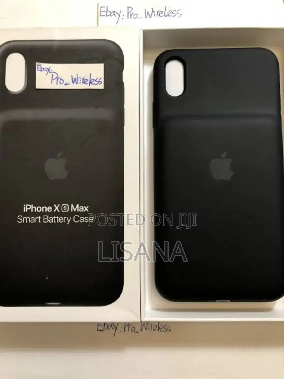 Battery Case For iPhone X – Xs – 6200mah | Black