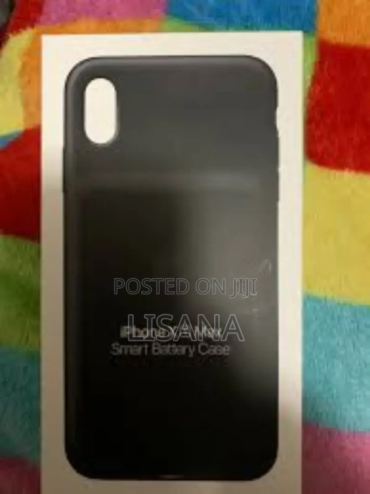 Battery Case For iPhone X – Xs – 6200mah | Black