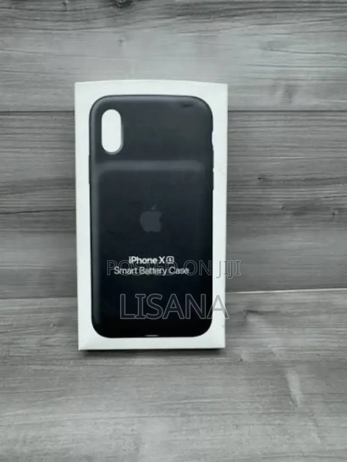 Battery Case For iPhone X – Xs – 6200mah | Black