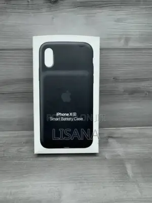 Battery Case For iPhone X – Xs – 6200mah | Black