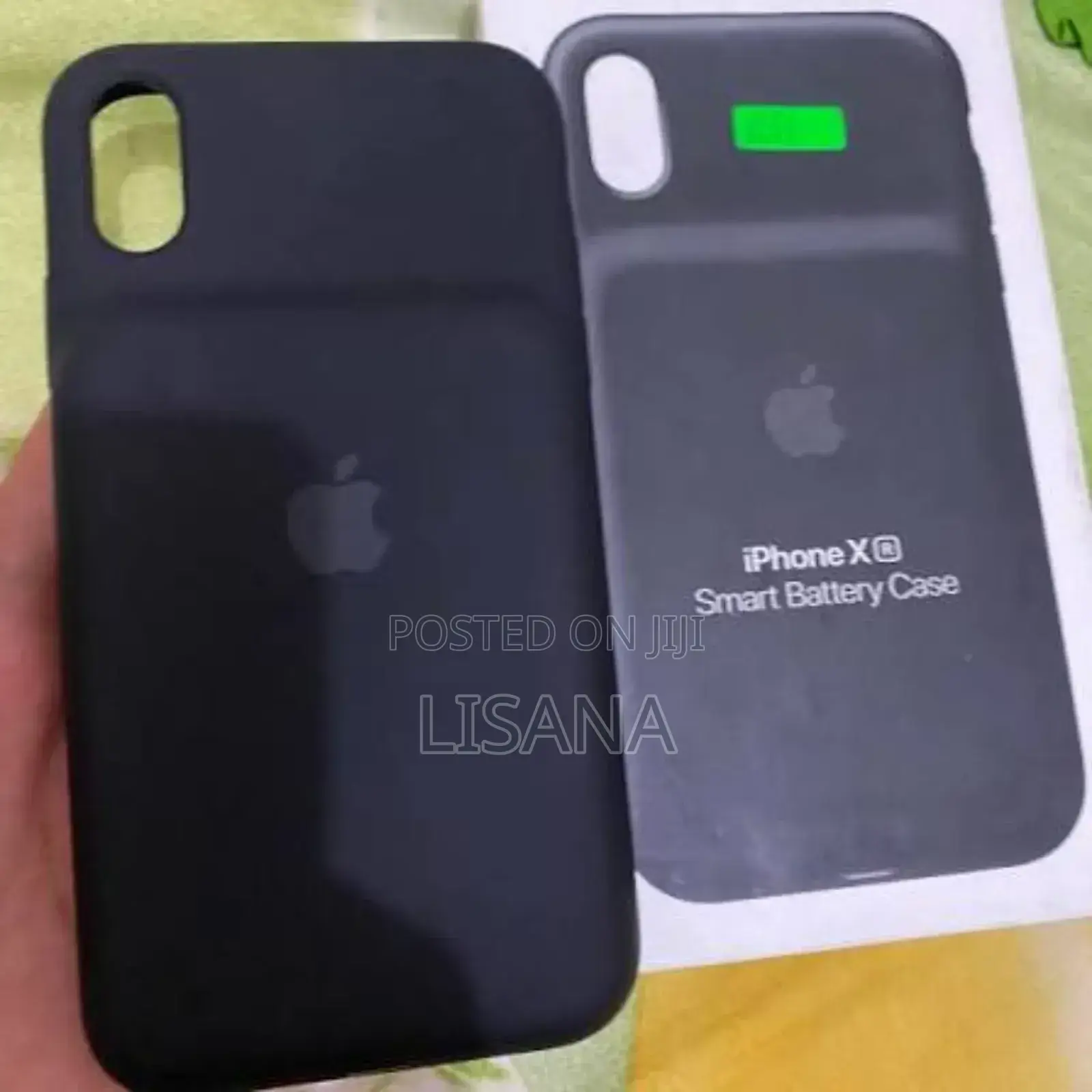 Battery Case For iPhone X – Xs – 6200mah | Black