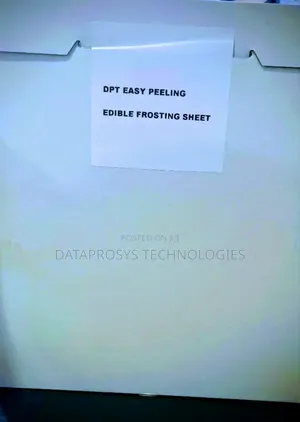 Edible Frosting Sheet