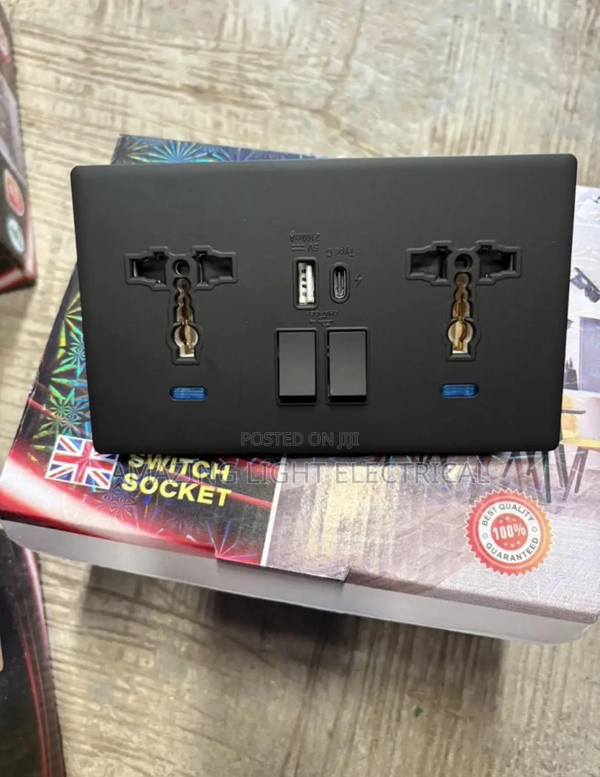 Ust Socket With Type C