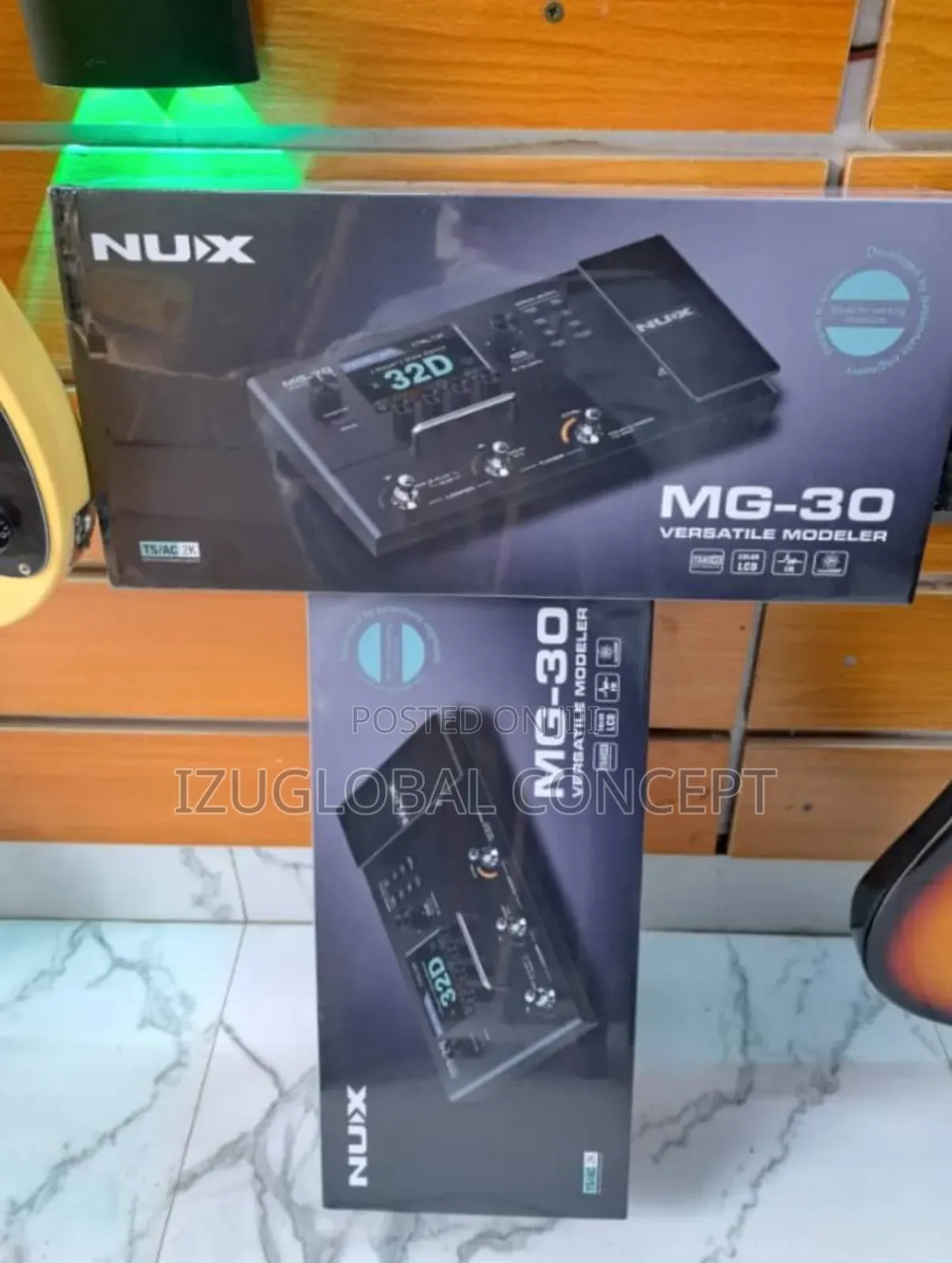 Nux Mg30 Effect Processor And Modeler