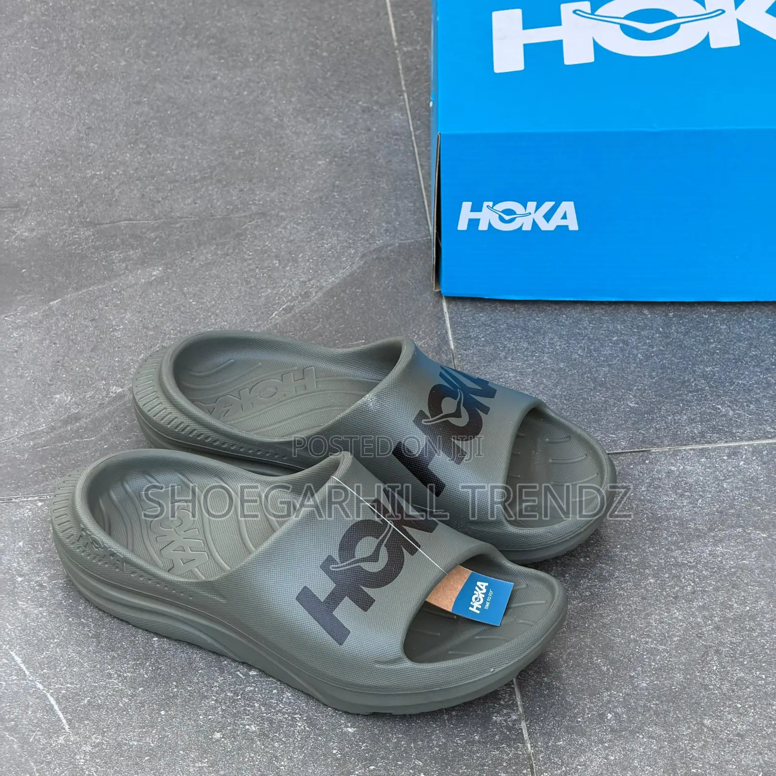 Hoka Ora Athletic Slide Available in Multi-Colors