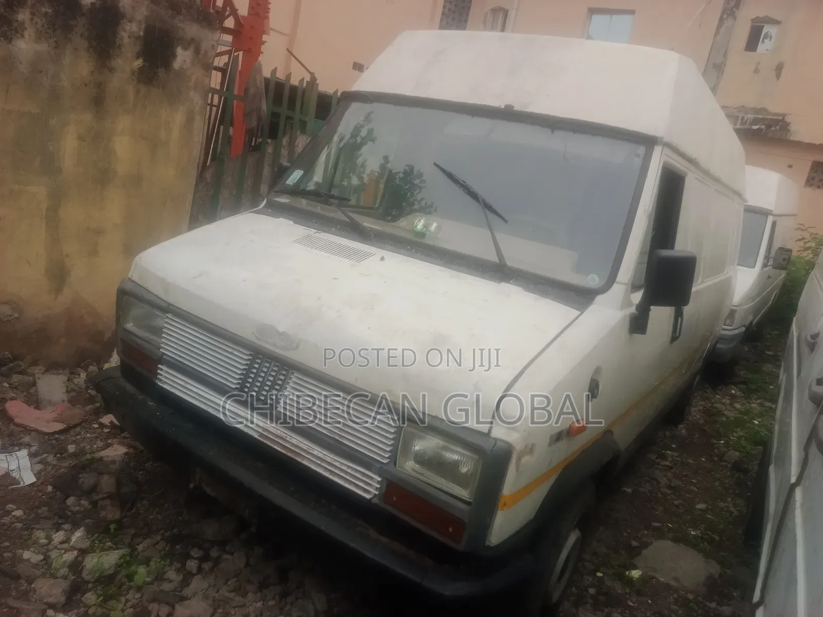 Fiat Ducato 1999 White
