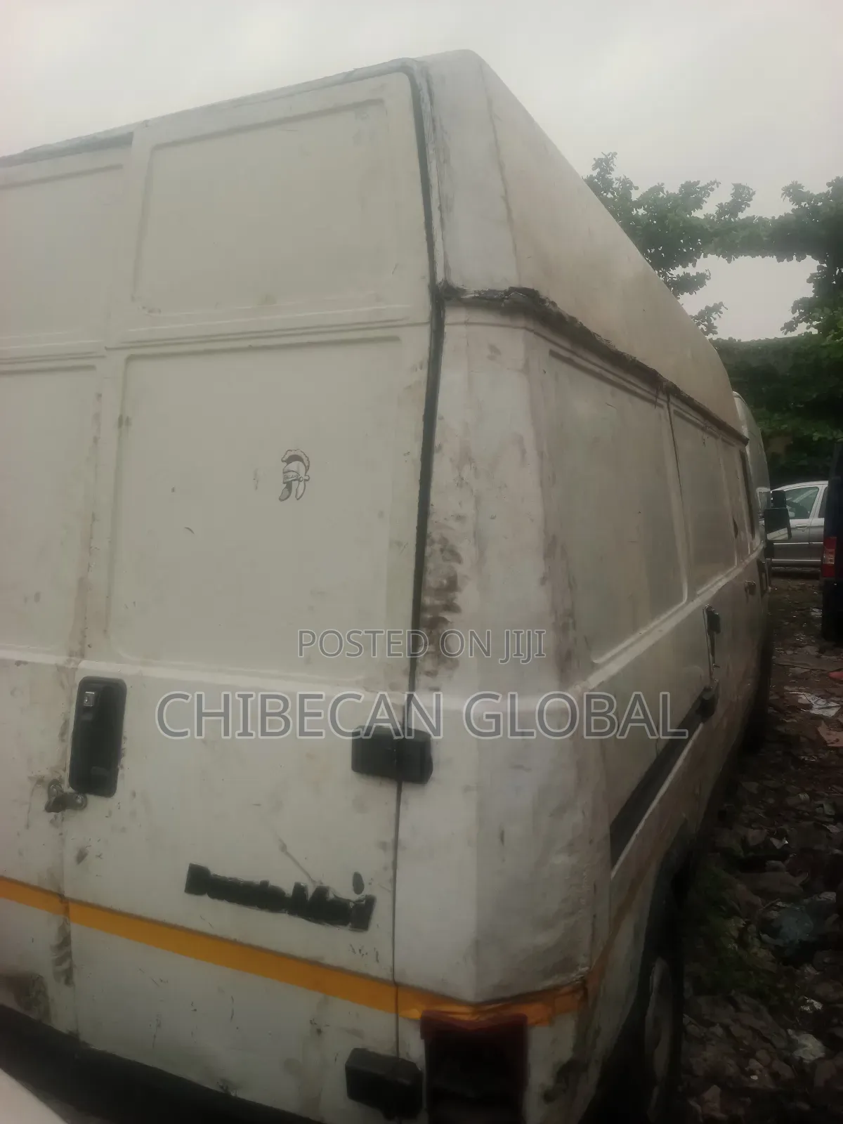 Fiat Ducato 1999 White