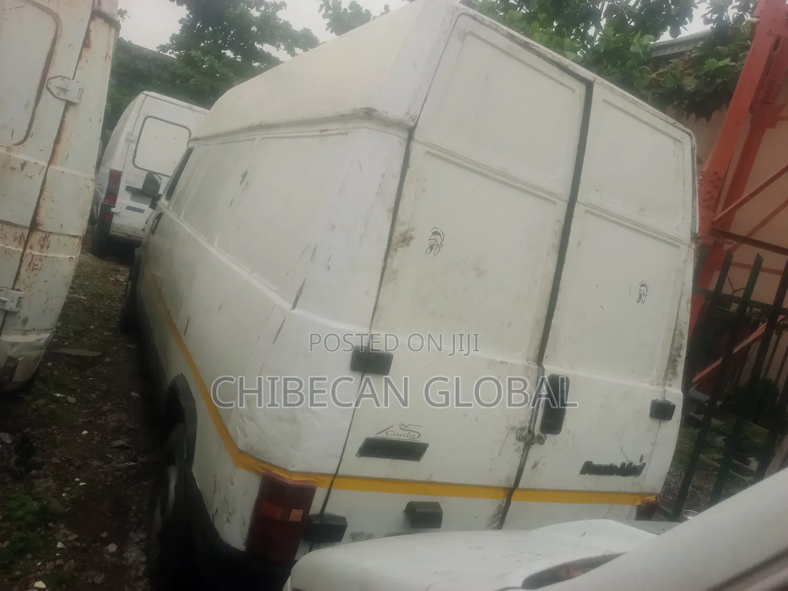 Fiat Ducato 1999 White