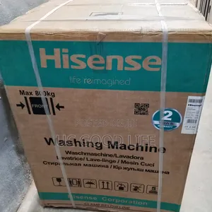 Hisense Inverter Washing Machine Energy Saver 10.5kg
