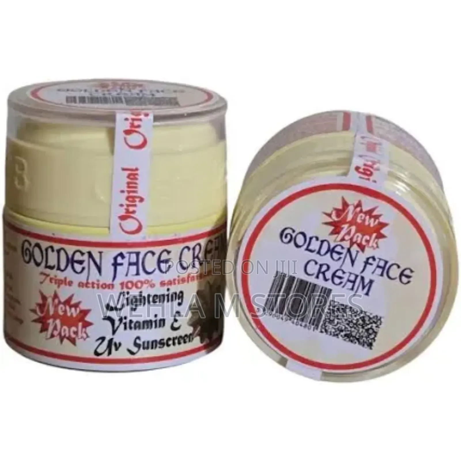 Golden Face Cream