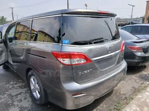 Nissan Quest 2015 Gray