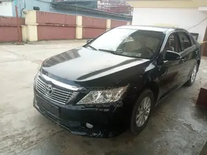 Toyota Camry 2012 Black