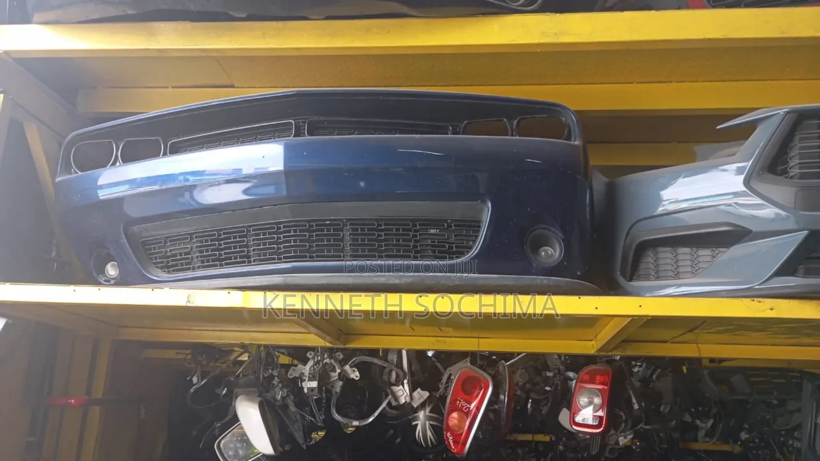 Front Bumper Dodge Challenger SRT 2017/2018