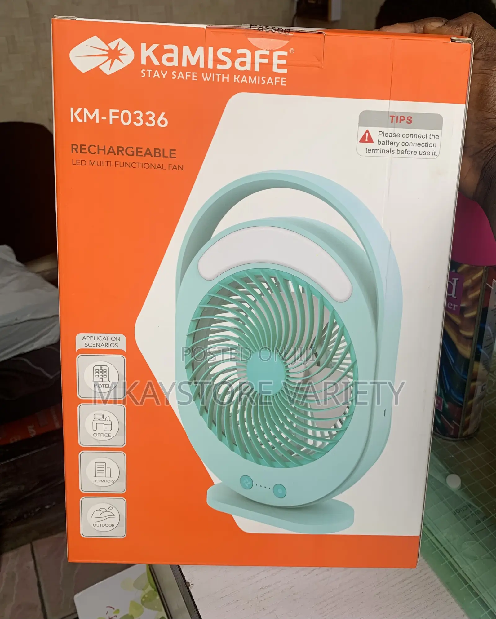 Kamisafe Strong Fan