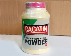Cacatin Original Mentholated Dustin Powder for Heat Rashes, Eczema