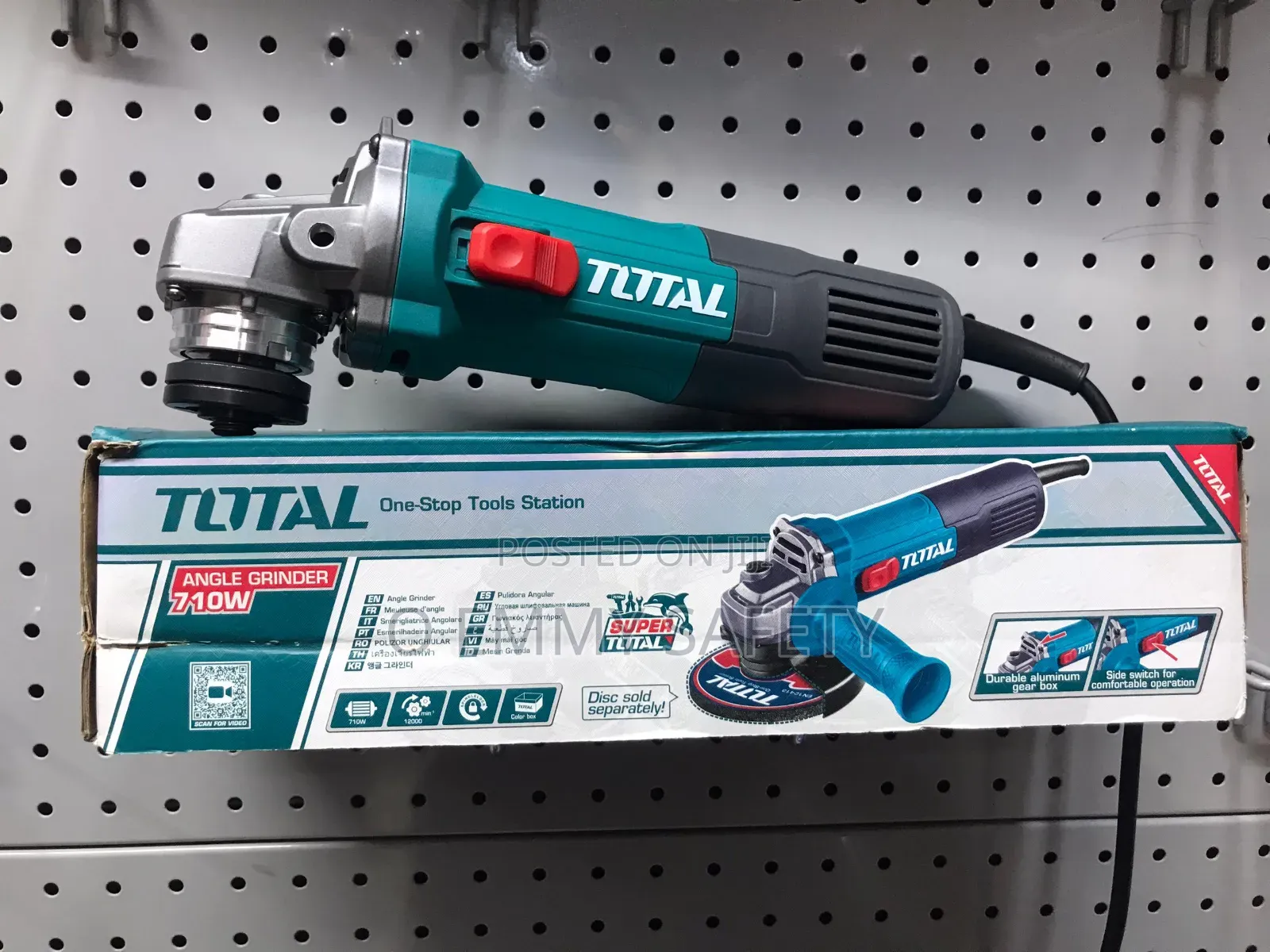 Total Angle Grinder 41⁄2