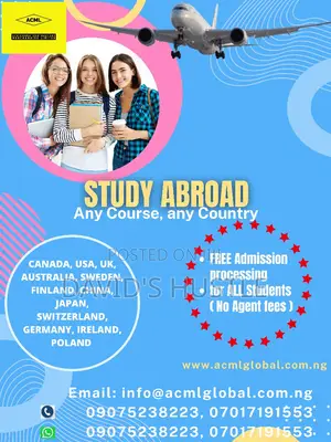 Study Abroad in Canada, Uk, Us and Other European Countries