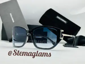 Dolce Gabbana Elegant Vintage Black Eyeglasses