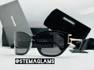 Dolce Gabbana Elegant Vintage Black Eyeglasses