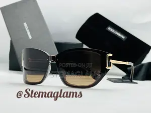 Dolce Gabbana Elegant Vintage Black Eyeglasses