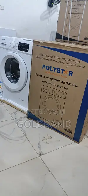 Polystar Pv-Twf7.1gl-Inv 6kg Front Load Laundry Machine