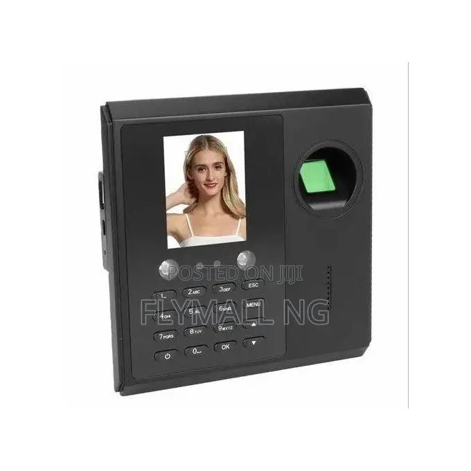 Biometric Fingerprint Attendance Machine With Face Recognition