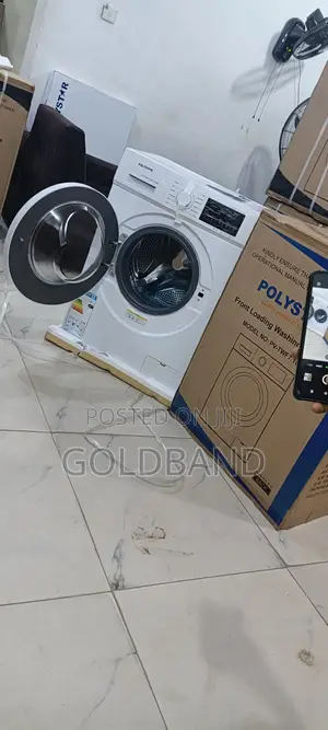 Polystar 6kg Front Loader Designed for Small Households