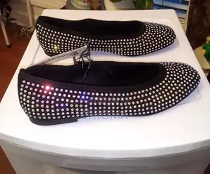 Ladies Rhinestone Glitter Shoes (Sizes 38-42avaliable )