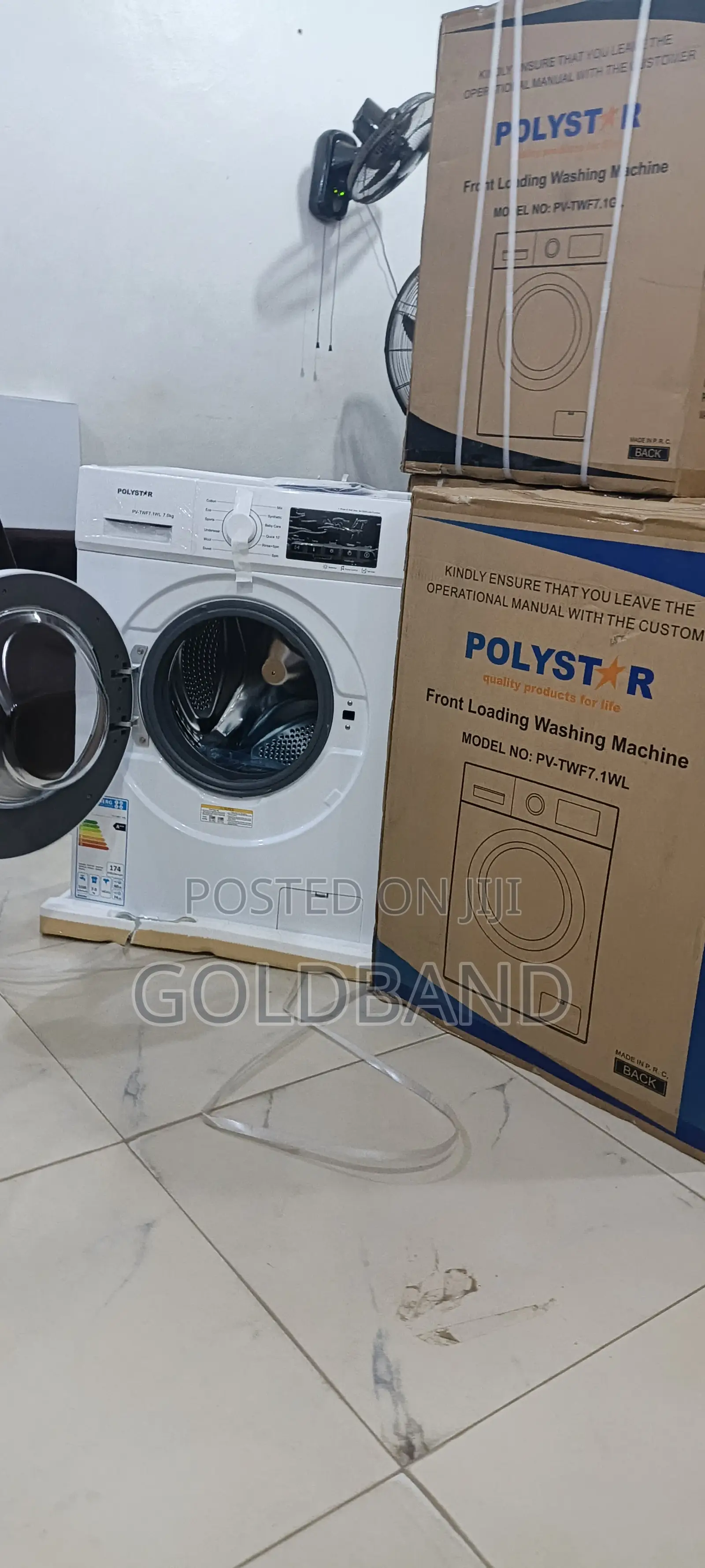 Polystar Pv-Twf7.1gl-Inv Compact 6kg Front Loader