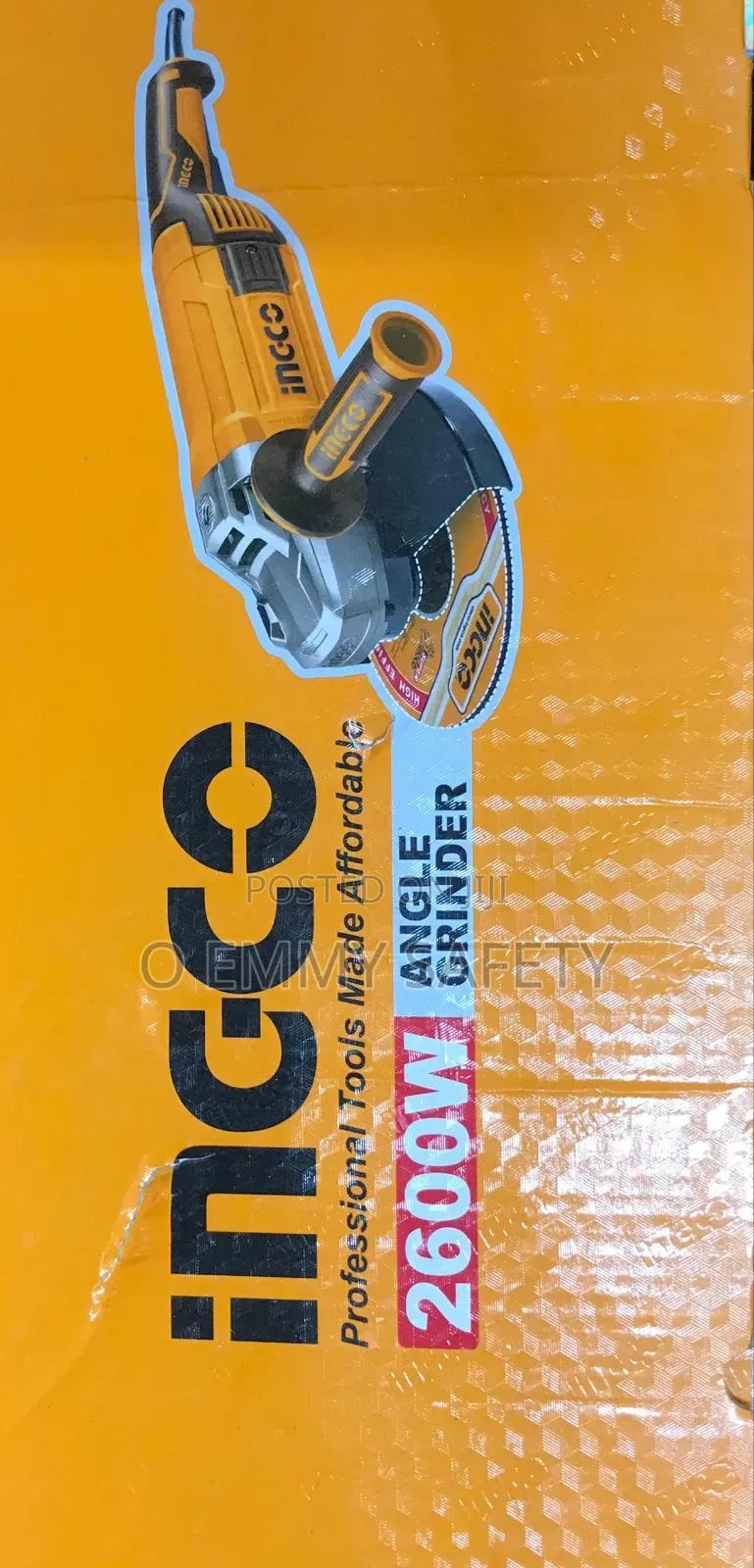 Ingco Angle Grinder 9inches