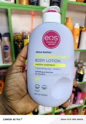 Eos Evolution of Smooth Shea Butter Body Lotion