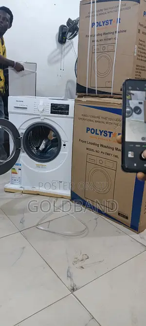 Polystar 6kg Front Load Washing Machine With Smart Wash Settings
