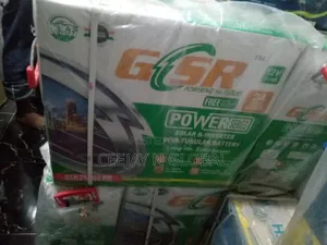 Solar GCSR 240ahs 12v Tubular Battery
