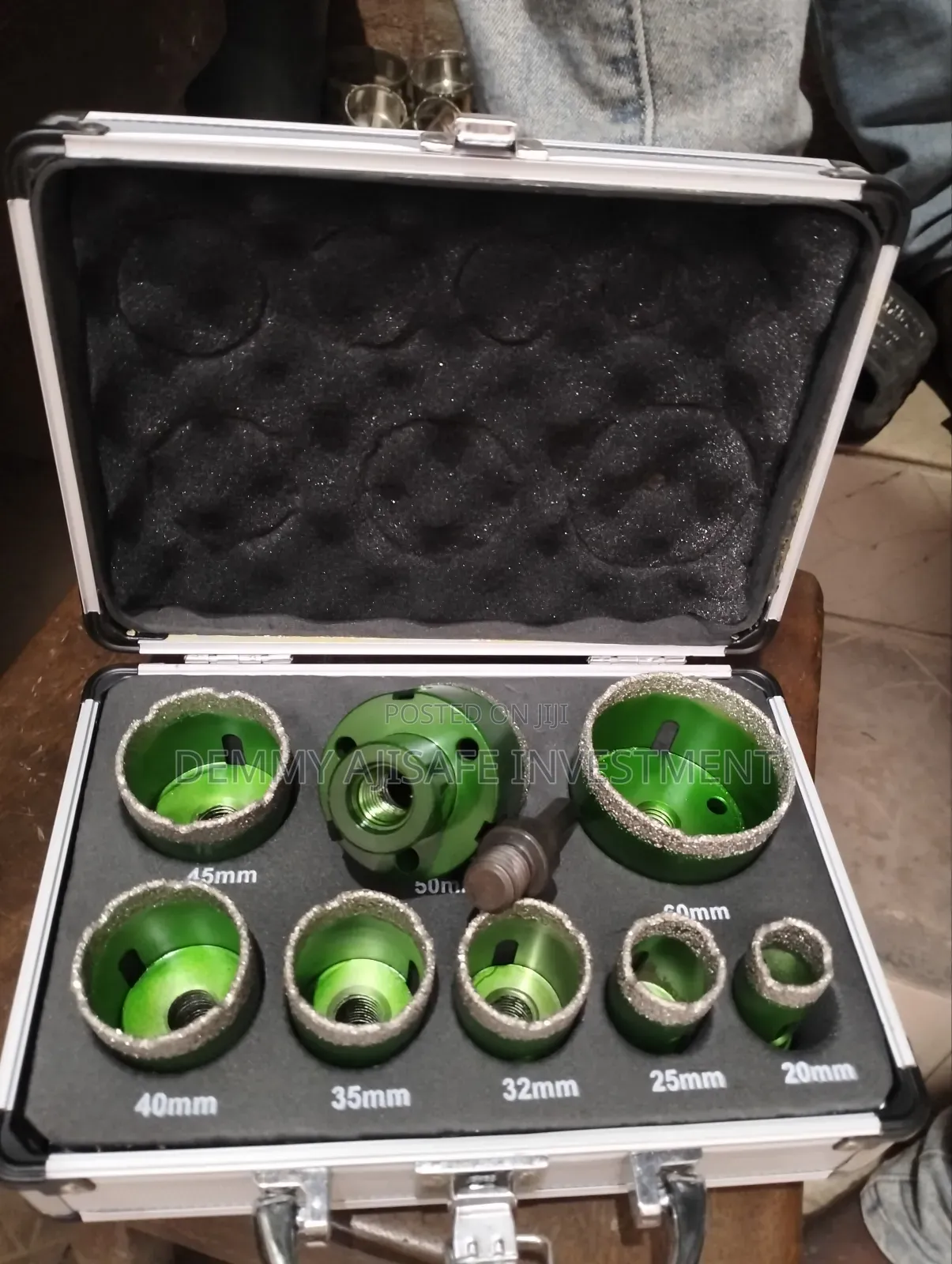 Marble Tiles Hole Saw Set(Grinder Drilling Machine)8pcs