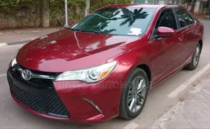 Toyota Camry SE 4dr Sedan (2.5L 4cyl 6A) 2015 Red