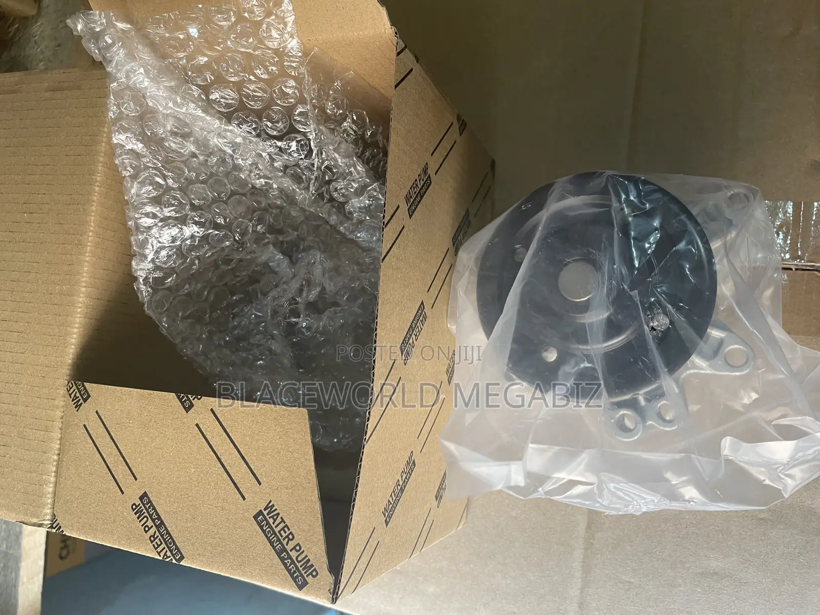 Water Pump Toyota 1zz